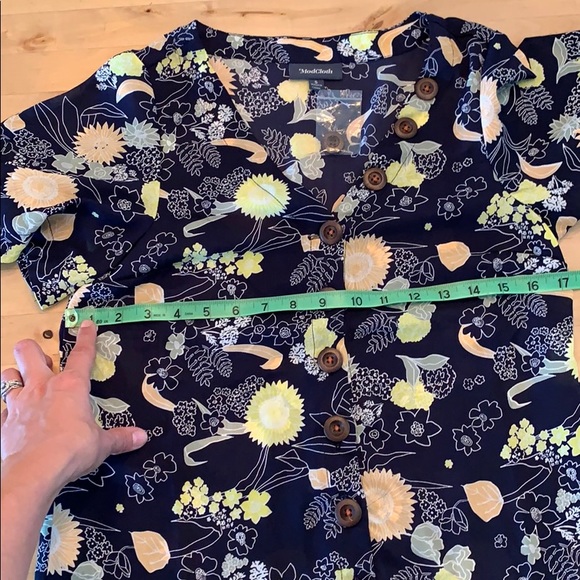 NWT ModCloth blouse - Picture 5 of 5